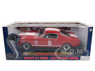   Shelby Cobra GT 350R Red die cast car model by Shelby Collectibles