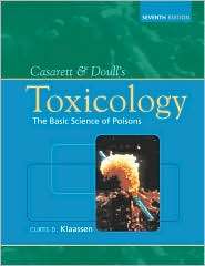   of Poisons, (0071470514), Curtis Klaassen, Textbooks   