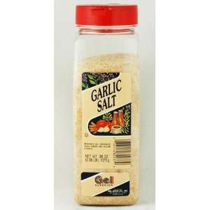 38 Oz Garlic Salt 6/Case Grocery & Gourmet Food