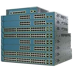  Cisco Catalyst 3560 48 Port Multi Layer Ethernet Switch 