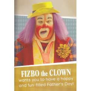Greeting Cards   Fathers Day Modern Family Card with Sound Fizbo the 