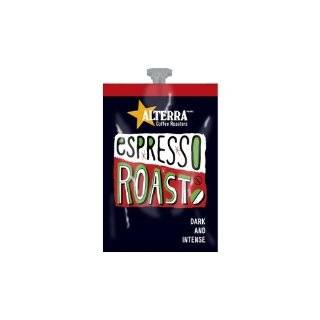 FLAVIA ALTERRA Coffee, Espresso Roast, 20 Count Fresh Packs (Pack of 5 