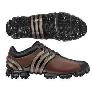  Adidas 2009 Mens Tour 360 3.0 Golf Shoe   Medium Brown 