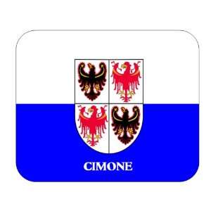   Italy Region   Trentino Alto Adige, Cimone Mouse Pad 
