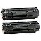 2x NEW CB436A Toner Cartridge for HP 36A