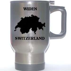  Switzerland   WIDEN Stainless Steel Mug 