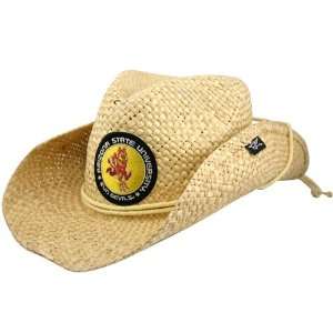    Arizona State Sun Devils Straw Cowboy Hat