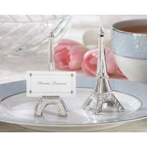  Baby Keepsake Evening in Paris Eiffel Tower Silver Finish 