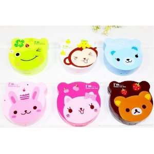  Cute ROUND cartoon lense case (Pinky Kitty) sold by 