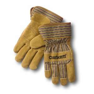  Lined Leather Palm Gloves, X Large