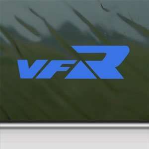  Honda Blue Decal VFR Truck Bumper Window Vinyl Blue Sticker 