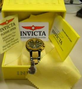 Invicta IN 3756 Prowler Quartz Mens Watch Stainless Steel  
