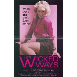  Her Wicked Ways (1983) 27 x 40 Movie Poster Style A