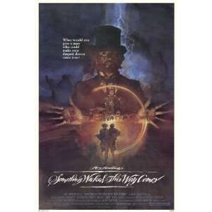  Something Wicked This Way Comes (1983) 27 x 40 Movie Poster 