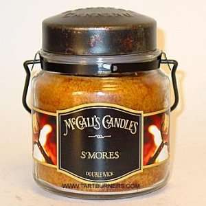   McCalls Country Candles   16 Oz. Double Wick Smores
