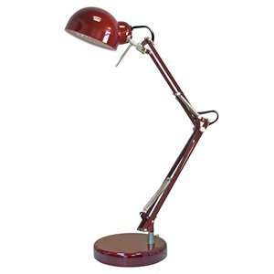  Grandrich ES 244 RED Adjusted Table Desk Lamp