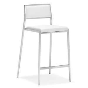  2 PC Dolemite White Counter Chair Set