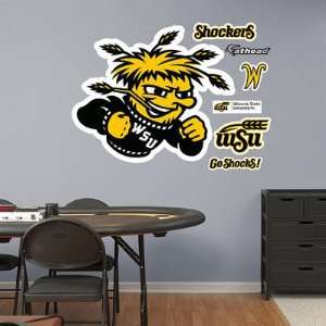 Wichita State Shockers Logo Fathead