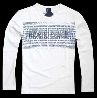 NEW Just Cavalli Mens Logos Design #3830 T shirt M,L,XL,XXL  