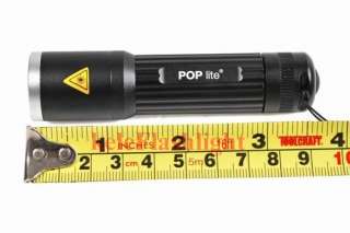 POP Lite CREE Q2 LED 155L 5Mode CR123A Flashlight Torch  