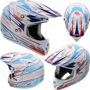    Answer Comet Trance Full Face Helmet X Small  Blue Automotive