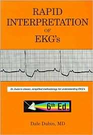   EKGs, (0912912065), Dale Dubin, Textbooks   