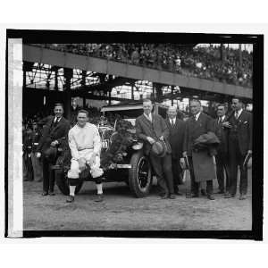 Photo Presentation to Johnson by admirers of Lincoln Ante 1924  