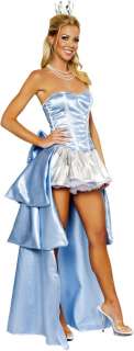 Sexy Womens Midnight Princess Halloween Costume Outfit  