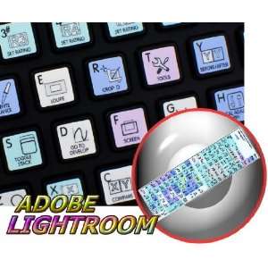ADOBE LIGHTROOM GALAXY SERIES KEYBOARD LABELS 12X12 SIZE