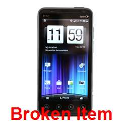 HTC Evo 3D BROKEN (Sprint) 821793012755  