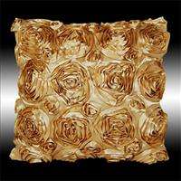   3D ribbon roses design. Make your home romantic and elegant