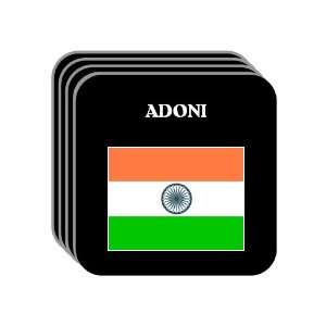  India   ADONI Set of 4 Mini Mousepad Coasters 