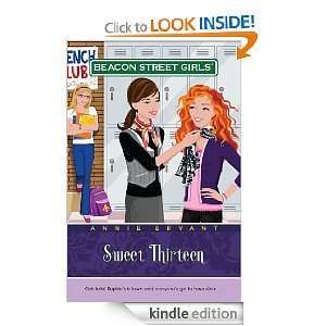  Sweet Thirteen (Beacon Street Girls (Paperback Numbered 