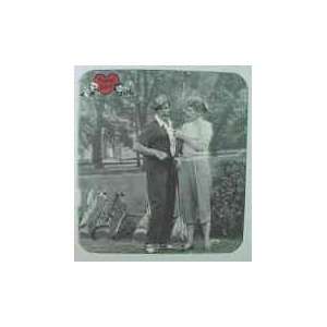  I Love Lucy Golfing Mousepad 
