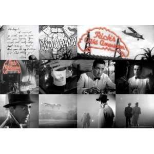 Casablanca   Collage   New Poster 