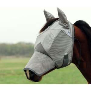  Cashel Quiet Ride Fly Mask Long Nose   Weanling [Misc 