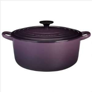   Quart Round Wide French Oven, Cassis 
