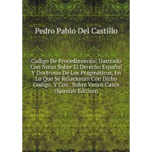   Sobre Varios C (Spanish Edition) Pedro Pablo Del Castillo Books