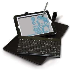  NUU KeyCase Folio with Keyboard for iPad 2   Black (KC1 1 