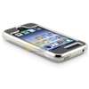   with apple iphone 3g iphone 3gs clear quantity 1 snap on case keeps