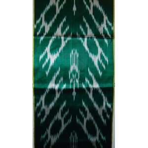   Uzbek Silk Ikat Adras Fabric 16400 by Yard Arts, Crafts & Sewing