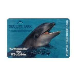  Collectible Phone Card ($10.) Kekaimalu The Wholphin Sea 