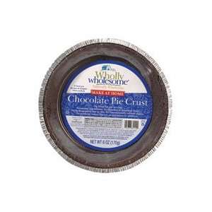 Wholly Wholesome Chocolate Pie Crust 6 oz. (Pack of 12)  