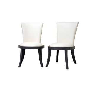   White Dining Chair (Set of 2) by Wholesale Interiors 