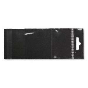  Clean vuTM Reclosable Bags, Clear, 3x2 Inch. Pkg of 1000 