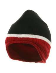  red and white beanie   Clothing & Accessories
