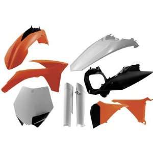  Acerbis Full Plastic Kits Body Kit OEM Orange Automotive