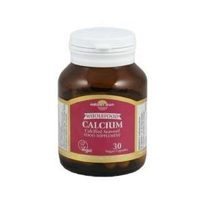  Natures Own Wholefood Calcium 30 Caps. Health & Personal 
