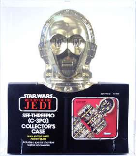 Star Wars Vintage Figure Case C 3PO (ROTJ) AFA 80  
