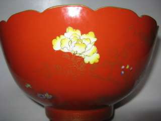 China antique exalted precious famille rose porcelain red crowned 